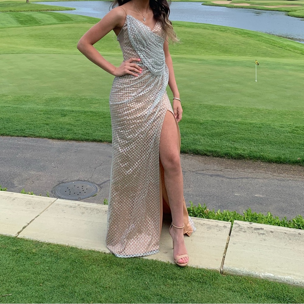 Maxi High Slit Dress